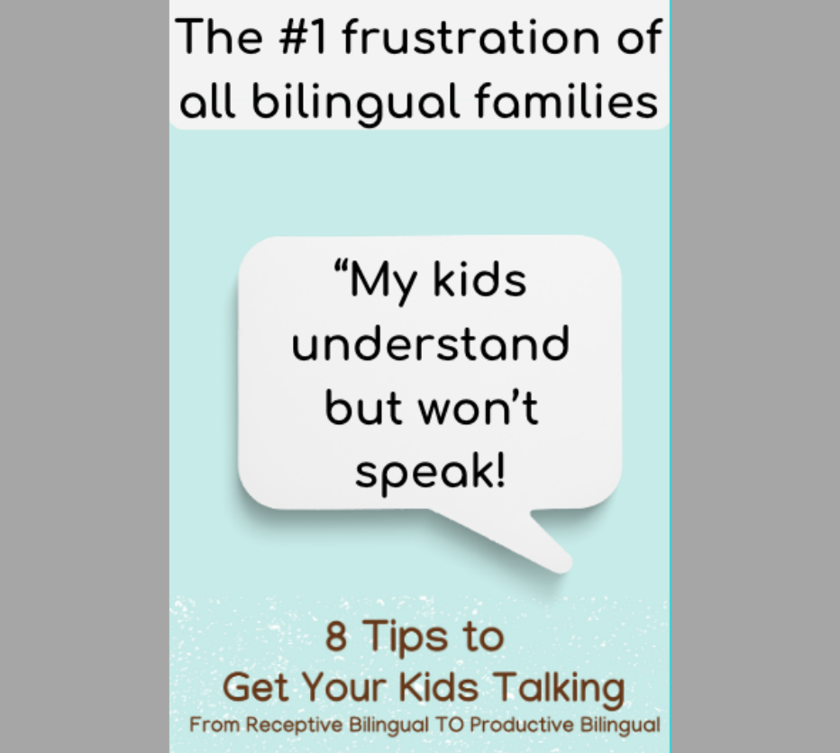 8 Tips to Get Your Kids Talking: From Receptive Bilingual To Productive Bilingual