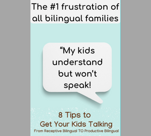 8 Tips to Get Your Kids Talking: From Receptive Bilingual To Productive Bilingual