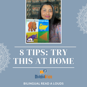 Teaching Tips: Read a book in your language!