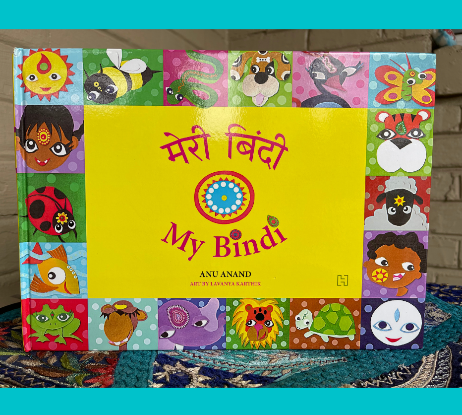 A Bilingual Hindi Picture Book- Meri Bindi