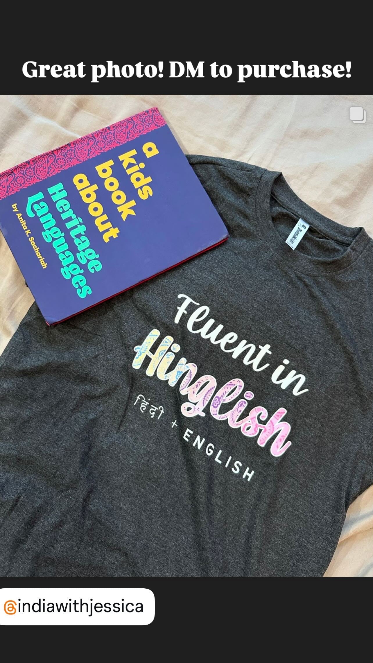 Hindi Bilingual Shirt | Hinglish Tee | Hindi T-Shirt  हिंदी