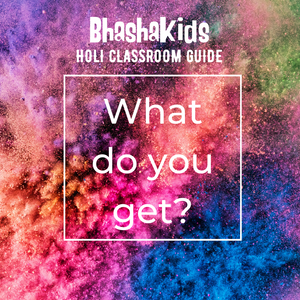 Holi Classroom Guide | BhashaKids - BhashaKids